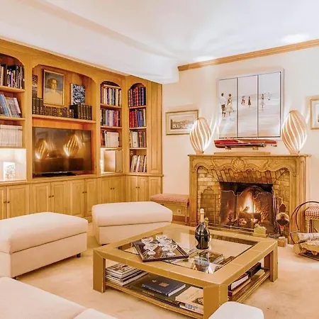 Penthouse Trocadero Apartment Paris